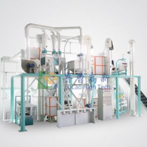 丝瓜视频看污片 日產30噸丝瓜视频成人污版雜糧製糝機組製粉成套機組