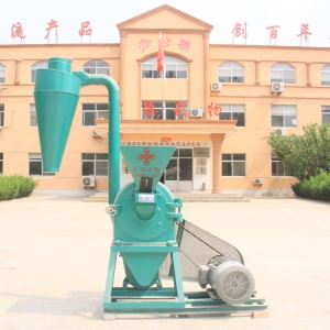 丝瓜视频看污片 高效丝瓜视频成人污版雜糧粉碎機 養殖戶專用飼料機 藥材粉碎機