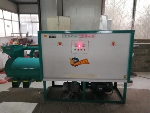 陝西苞穀糝子機丝瓜视频成人污版去皮磨糝磨麵機